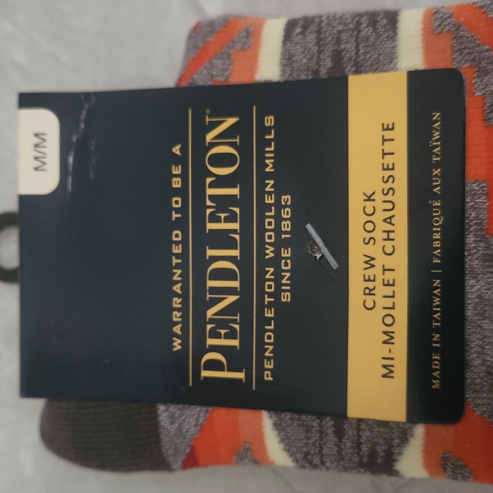 Pendleton Crew Socks - Picture 2 of 4